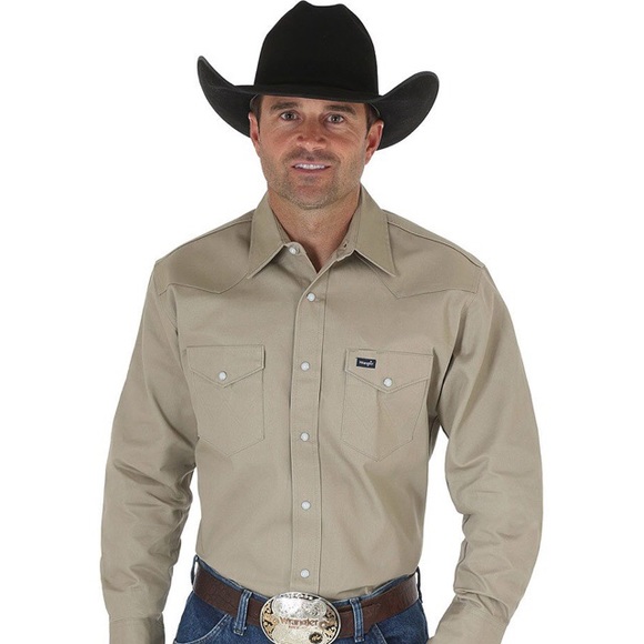 Wrangler Other - Wrangler Western Work Shirt